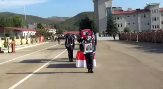 Tunceli'de Zırhlı Araç Kazasında Şehit Olan Askerler İçin Tören Düzenlendi