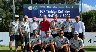 TGF Türkiye Kulüpler Arası Golf Turu'nda Bodrum Golf Kulübü şampiyon oldu