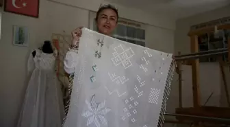 Fethiye'de Üzümlü Dastarı Kadın Kooperatifinin Çalışmalarıyla Değer Kazandı