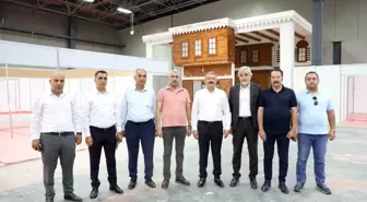 Van Gurme ve Gastronomi Fuarı'nın Hazırlıkları İncelendi