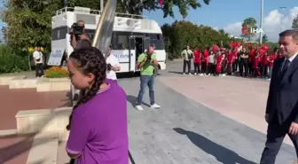 Yalova'da yeni eğitim yılının ilk dersi törenle başladı