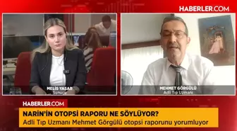 Adli Tıp Uzmanı Mehmet Görgülü: Büyük ihtimalle Narin kaybolduğu gün öldürüldü