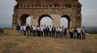 Aydın'da antik kentlerin kazı başkanlarıyla değerlendirme toplantısı yapıldı