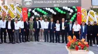 Ege Bölgesi Diyadin İlçesi ve Köyleri Derneği'nin Açılışı Gerçekleştirildi