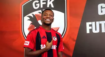 Gaziantep Futbol Kulübü, Nijeryalı forvet David Okereke'yi kadrosuna kattı