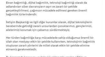 İletişim Başkanı Fahrettin Altun, Bağımlılıkla Mücadele Çağrısı Yaptı