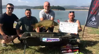 Eskişehir Olta Balıkçıları 3. İnternational Ömerli Carp Cup'ta 3. oldu