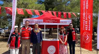 Bilecik Aile ve Sosyal Hizmetler İl Müdürlüğü, kadına şiddete karşı stant kurdu