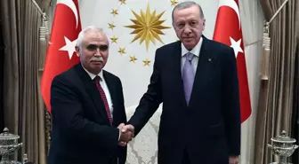 Külliye'de kritik zirve! Cumhurbaşkanı Erdoğan, AYM Başkanı Özkaya ile görüştü