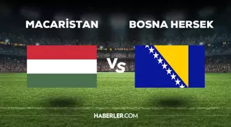 Macaristan Bosna Hersek maçı hangi kanalda? Macaristan Bosna Hersek maçını hangi kanal veriyor, nereden izlenir?