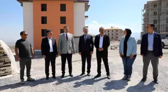 AK Parti Kayseri Milletvekili Şaban Çopuroğlu, İncesu ilçesindeki yatırımları yerinde inceledi