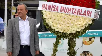 Manisa'da Muhtarlık Yapan Terzi Kalp Krizi Geçirerek Hayatını Kaybetti