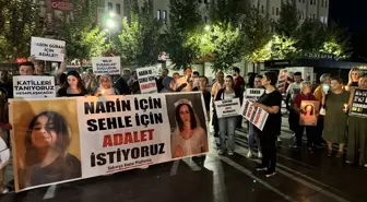 Sakarya'da Kadın Platformu Üyeleri Kadın Cinayetlerini Protesto Etti