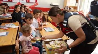 Bingöl Jandarma Komutanlığı öğrencileri ziyaret etti