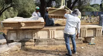 Muğla'da 2 Bin 100 Yıllık Tapınak Yeniden İnşa Ediliyor