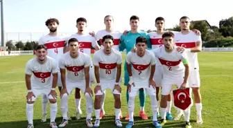 U20 Milli Futbol Takımı Çekya ile Berabere Kaldı