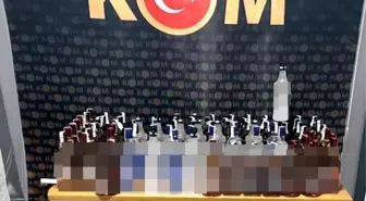 Yalova'da Kaçak İçki Operasyonu: 147 Litre Kaçak İçki Ele Geçirildi