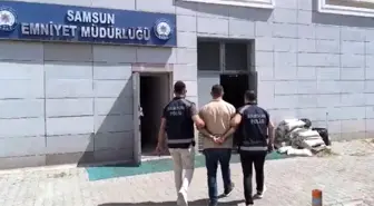 Samsun'da 23 yıl hapis cezası bulunan şahıs cezaevine teslim edildi