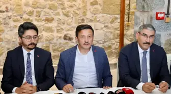 Hamza Dağ: Türkiye'nin Erken Seçim Gündemi Yok