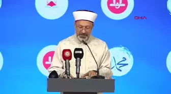 Diyanet İşleri Başkanı Ali Erbaş, Mevlid-i Nebi Haftası ve Camiler ve Din Görevlileri Haftası'nın temasını açıkladı