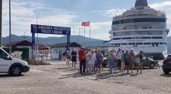 Astoria Grande kruvaziyeri Amasra'ya ikinci seferini gerçekleştirdi