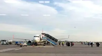 Samsun Çarşamba Havalimanı'nda 2024 yılında 967 bin 781 yolcuya hizmet verildi