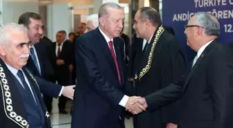 Cumhurbaşkanı Erdoğan, AYM'deki yemin törenine katıldı