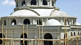 Araban İlçesine bağlı Taşdeğirmen Camii inşaatı onarılmayı bekliyor