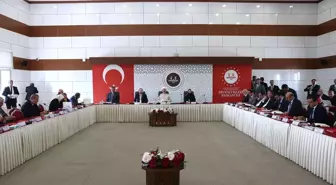 Diyanet İşleri Başkanı Ali Erbaş, 2024 Hac Organizasyonu İçin Hazırlıkları Değerlendirdi