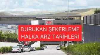 Durukan Şekerleme ne zaman işlem görecek? Durukan Şekerleme halka arz sonuçları!