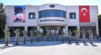 Genelkurmay Başkanı Orgeneral Metin Gürak, Özel Kuvvetler İhtisas Kursu Açılış Töreni'ne katıldı