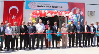 Hatay'da depremde yıkılan okulun yerine yeni okul açıldı