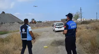 Hatay'da toplu taşıma araçları ve hafriyat kamyonları denetlendi