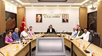 Erzincan İl Özel İdaresi İl Encümen Toplantısı Yapıldı