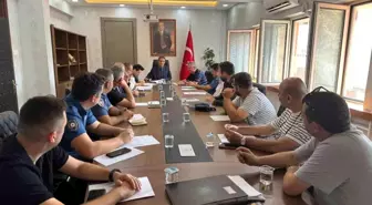 İlçe Spor Güvenlik Kurulu Toplantısı Gerçekleştirildi