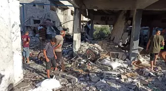 İsrail ordusu UNRWA'ya ait okulu bombaladı, 14 kişi hayatını kaybetti