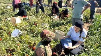 Eskişehir'de mevsimlik tarım işçilerine bilgilendirme yapıldı