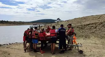 Kastamonu'da iklim değişiklikleri sebebiyle boğulma vakalarında artışlar üzerine tatbikat düzenlendi