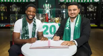 TÜMOSAN Konyaspor, Riechedly Bazoer ile sözleşme imzaladı