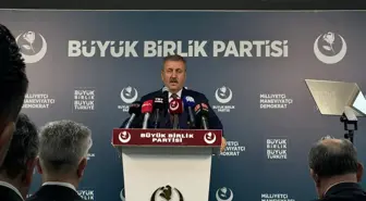 Mustafa Destici: İdamla İlgili Teklifimde Samimiyet Sınıfı Kalındı