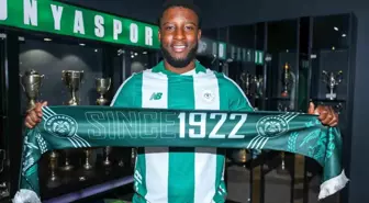 Konyaspor, Riechedly Bazoer ile 2 yıllık sözleşme imzaladı