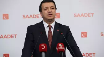 Saadet Partisi Genel Başkanvekili Mahmut Arıkan, çocuk cinayetleri için idam cezasını talep etti