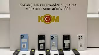 Samsun'da Kaçak Telefon Ticareti Yapan Şahıs Gözaltına Alındı