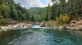 Manavgat'ta kaybolan gencin arama çalışmaları yeniden başlatıldı