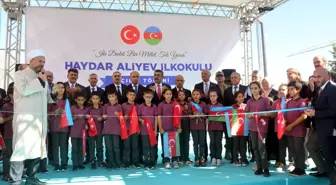 Haydar Aliyev İlkokulu Açılışı Gerçekleştirildi