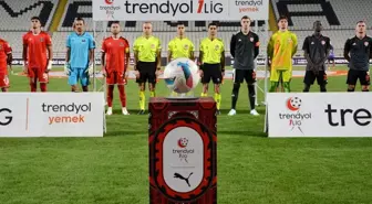 Trendyol 1. Lig'in 5. haftasında maçları yönetecek hakemler belli oldu