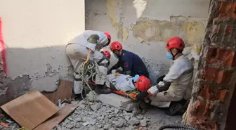 TTK Madencileri Maden Kurtarma Yarışması'na Hazırlanıyor