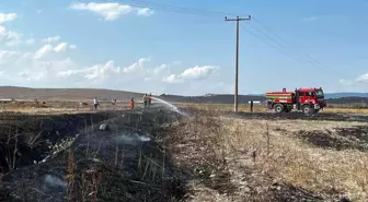 Bolu'da anız yakarak 73 dönümlük arazinin yanmasına neden olan kişiye ceza kesildi