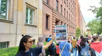 ABD Dışişleri Bakanı Blinken, Polonya'da protesto edildi