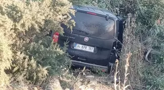 Afyonkarahisar'da trafik kazası: 5 kişi yaralandı